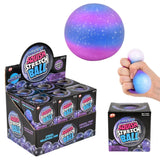 Squish & Stretch Galaxy Gummi Kids Ball In Bulk