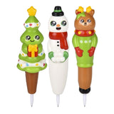 Mix Christmas Squish Stocking Stuffer Pen For Schools