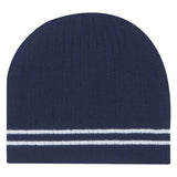 Ribbed Knit Beanie In Bulk- Assorted