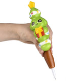 Mix Christmas Squish Stocking Stuffer Pen For Schools