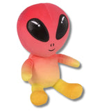 Rainbow Alien Soft Plush Kids Toy In Bulk - Assorted