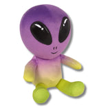 Rainbow Alien Soft Plush Kids Toy In Bulk - Assorted