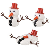 Melting Christmas Snowman Putty Fidget Kids Toy