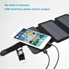 Portable Folding 10W Solar Panels