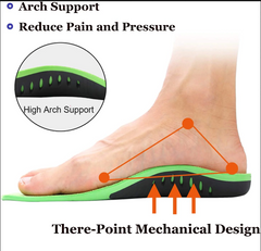 Flat Foot Correction Arch Support Insole Comfort Shoe Pad