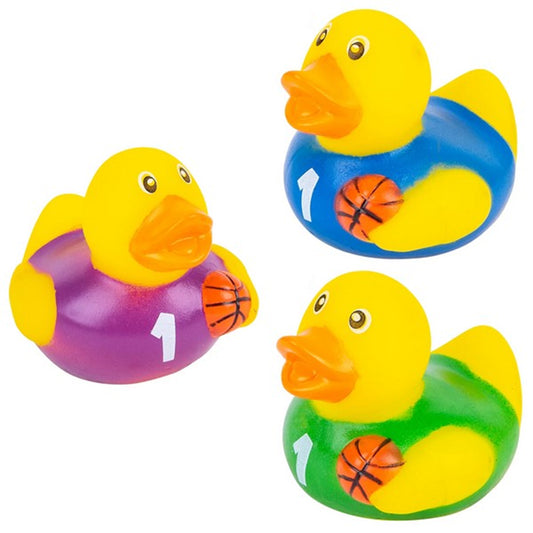 Basketball Rubber Ducky In Bulk