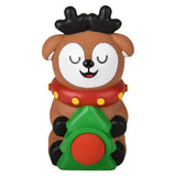 Reindeer Foam Ball Blaster Kids Toy In Bulk