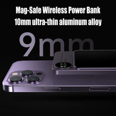 Wireless Fast Charger External Auxiliary Battery