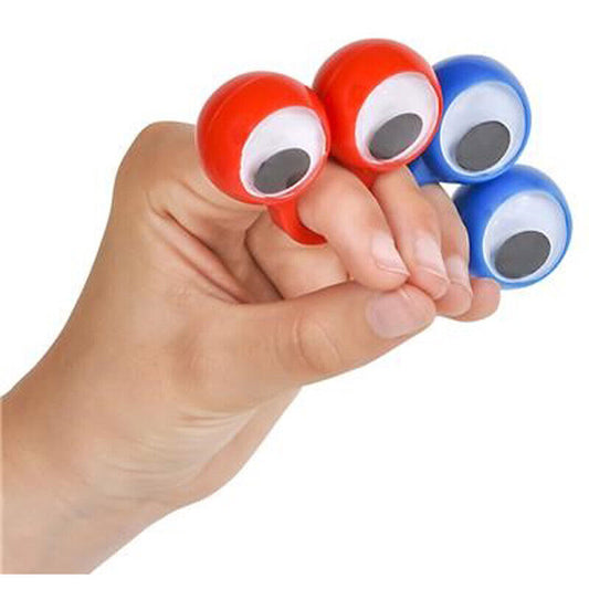 Finger-Eye Puppets kids toys (1 Dozen=$5.99)