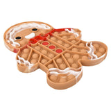 Jumbo Gingerbread Man Glitter Bubble Popper – 9” Fun Kids Toy!