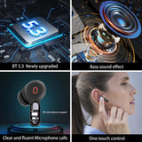 Small Noise Cancelling Earbuds with Waterproof Mic Headphones