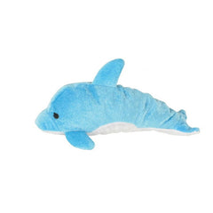 New Soft Plush 8'' Cotton Dolphin Toy For Kids & Toddlers- MOQ 12 Set
