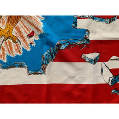 American Eagle Breaking Through Flag - 3' x 5' Feet