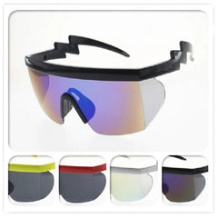 Wholesale Men Oversize Sports Sunglasses MOQ -12 pcs