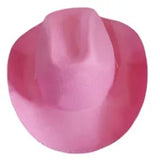 Kids Felt Cowboy Hat In Bulk- Assorted