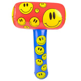 22" SMILEY FACE MALLET INFLATE (Dozen = $17.99)