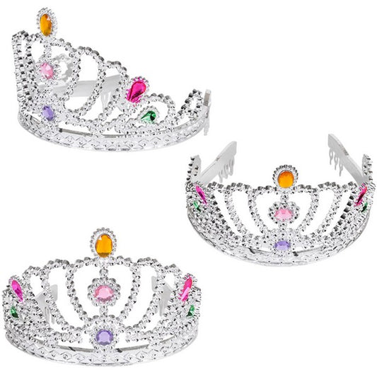 Rhinestone Tiara Princess Crowns In Bulk