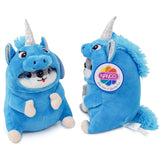 Soft Plush Dressed Hamster Unicorn kids toys In Bulk