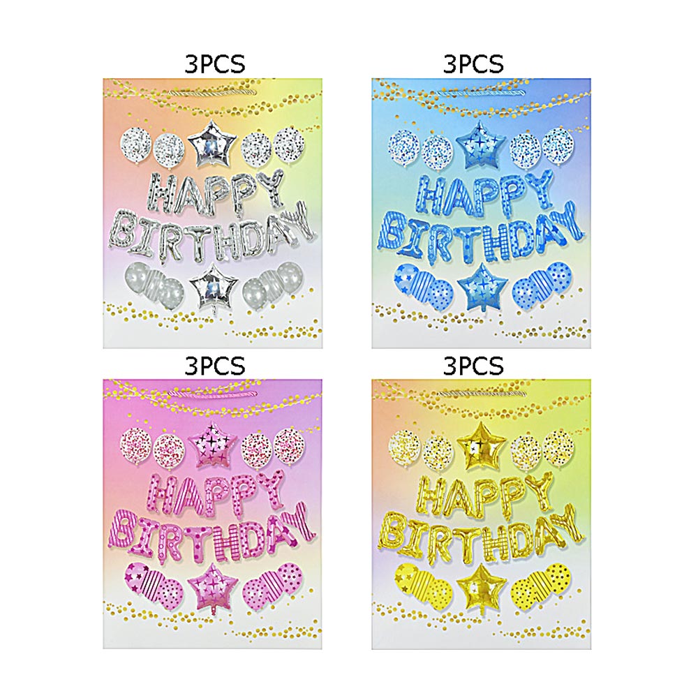 Birthday Stickers - Message