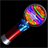 LED Light Up Flashing Plastic Magic Ball In Bulk- Assorted