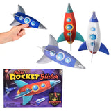 Retro Rocket Glider kids toys In Bulk- Assorted