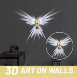 3d Special Effect Wall Lamp For Home Decor