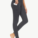 Women's Yoga Pants with Side Pocket and High Waist for Girls