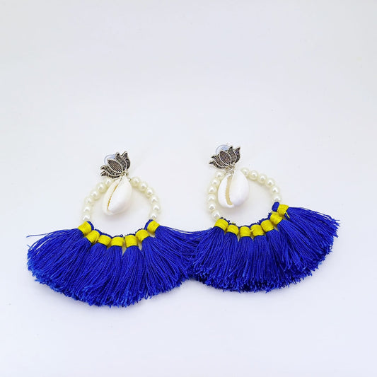 New Tassel Earrings For Women's Party & Festival- Assorted