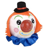 Clown Bead Plush Squeezy Ball Kids Toy In Bulk- Assorted