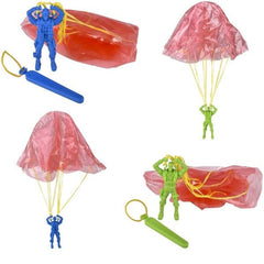Paratrooper With Launcher Set kids Toys In Bulk
