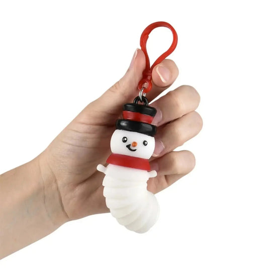 Christmas Wiggle Snowman Clip- {Sold By Dozen= 33.00}