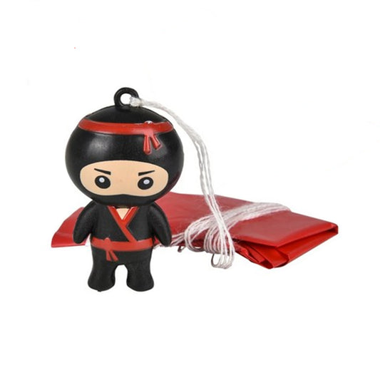 Wholesale 2" Ninja Paratrooper with Parachute Toys (Sold by 2 DZ) - Stealthy Parachuting Action for Kids