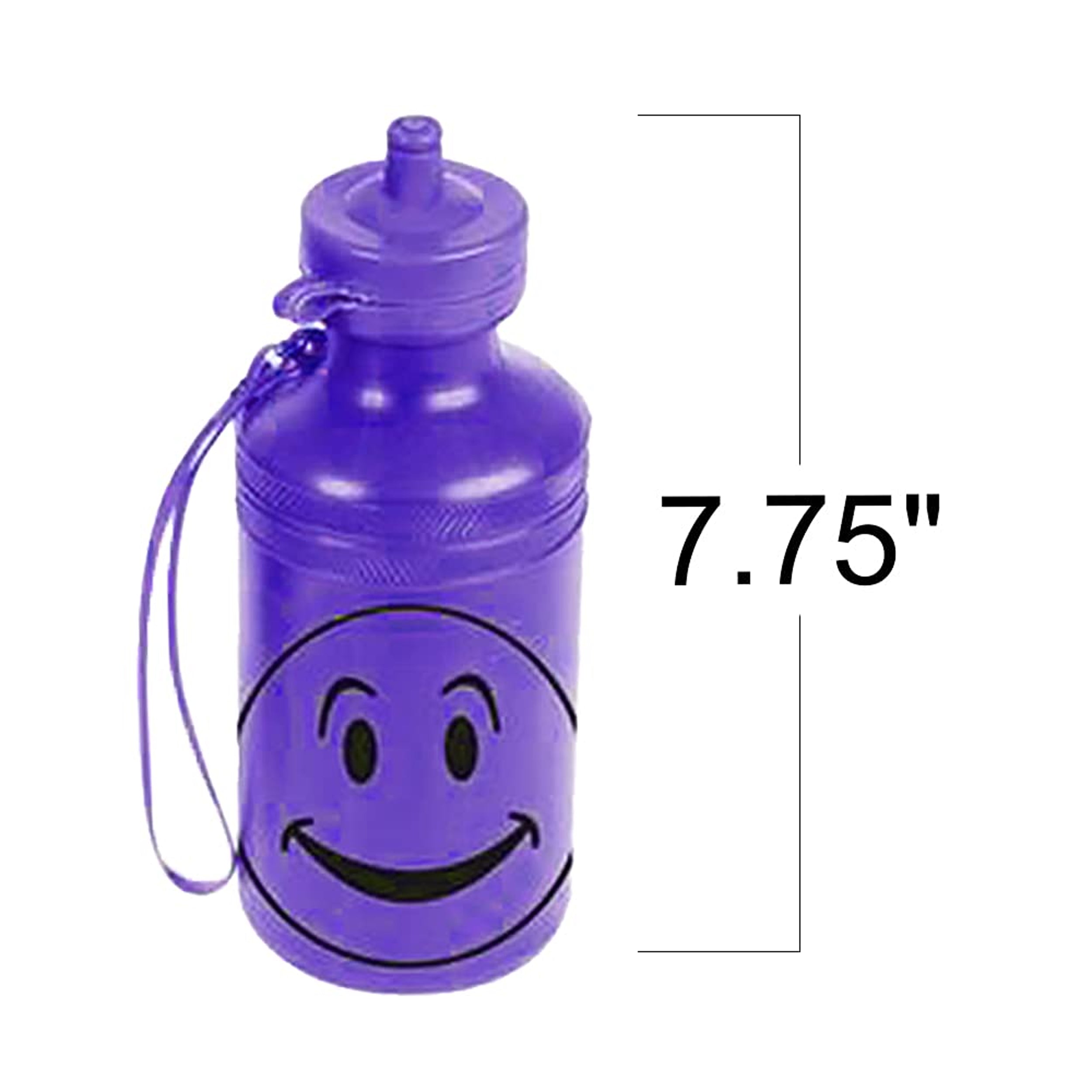 DR07499 18oz Smile Face Water Bottle
