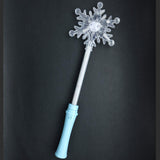 15.25" SNOWFLAKE WAND