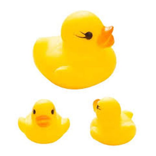 Wholesale 2" Rubber Ducks - Cute and Playful Bath Toys for Kids MOQ 12