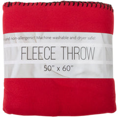 Fleece Blankets 50" x 60" {1 Case= 24Pcs) Assorted