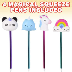 Squish magical Pens For Kids In Bulk- Assorted