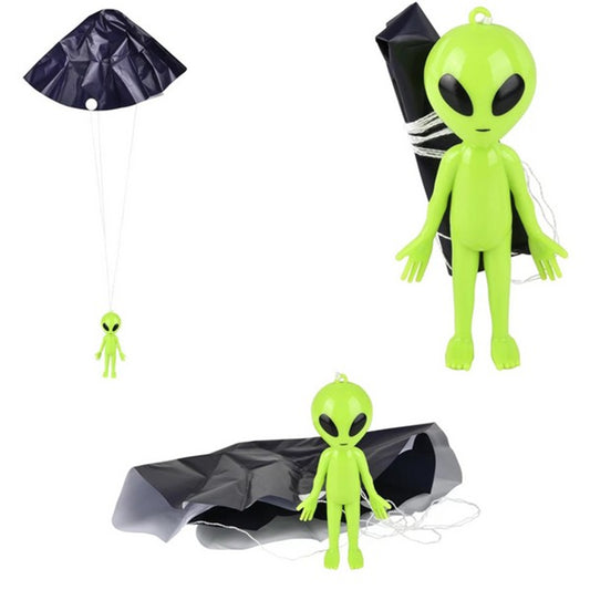 4" Action Alien Paratrooper Wholesale Toys