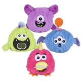 Soft Plush Monster Squeeze Bead Ball in Bulk - Assorted