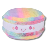 Rainbow Macaron Plush Soft Pillow