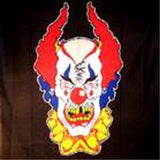 Wholesale Crazy Clown Cloth 45 Inch Wall Banner Flag (Sold by - 6 piece)