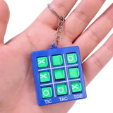 Tic Tac Toe Fun Keychain kids Toys In Bulk- Assorted