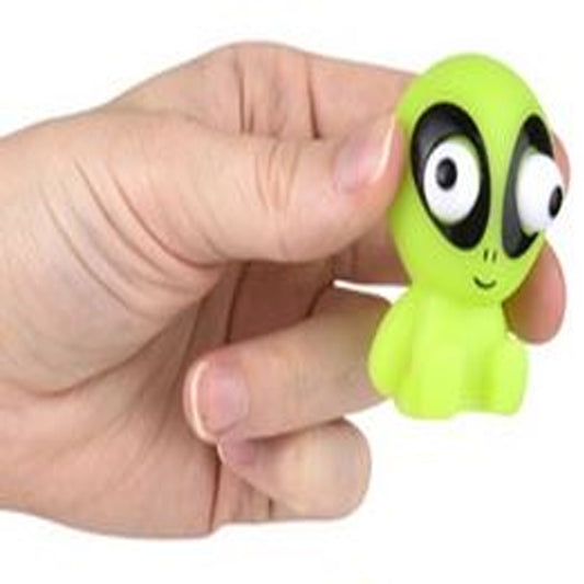Alien Eye Pop Out Squishy Soft Rubber kids Toy (1 Dorzen=$12.49)