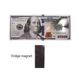 100 Dollar Printed Fridge Magnets (Sold by DZ=$23.88)