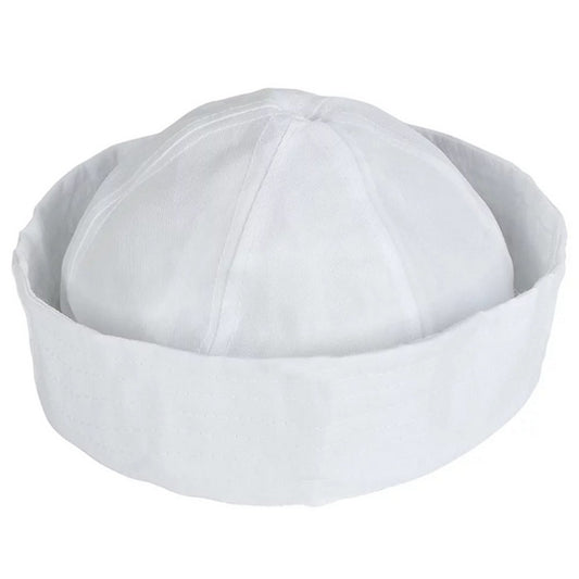 White Sailor Hat (Sold By Dozen)