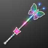 16" LIGHT-UP BUTTERFLY BATON