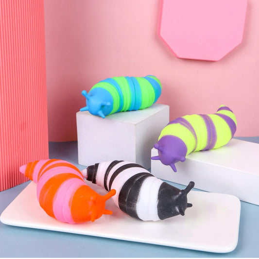 Cute Slug Squishy Toys Wholesale MOQ 12