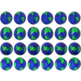 2" SQUEEZE EARTH BALL (Dozen = $11.99)