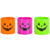 Jack-O-Lantern Coil Springs kids toys In Bulk- Assorted