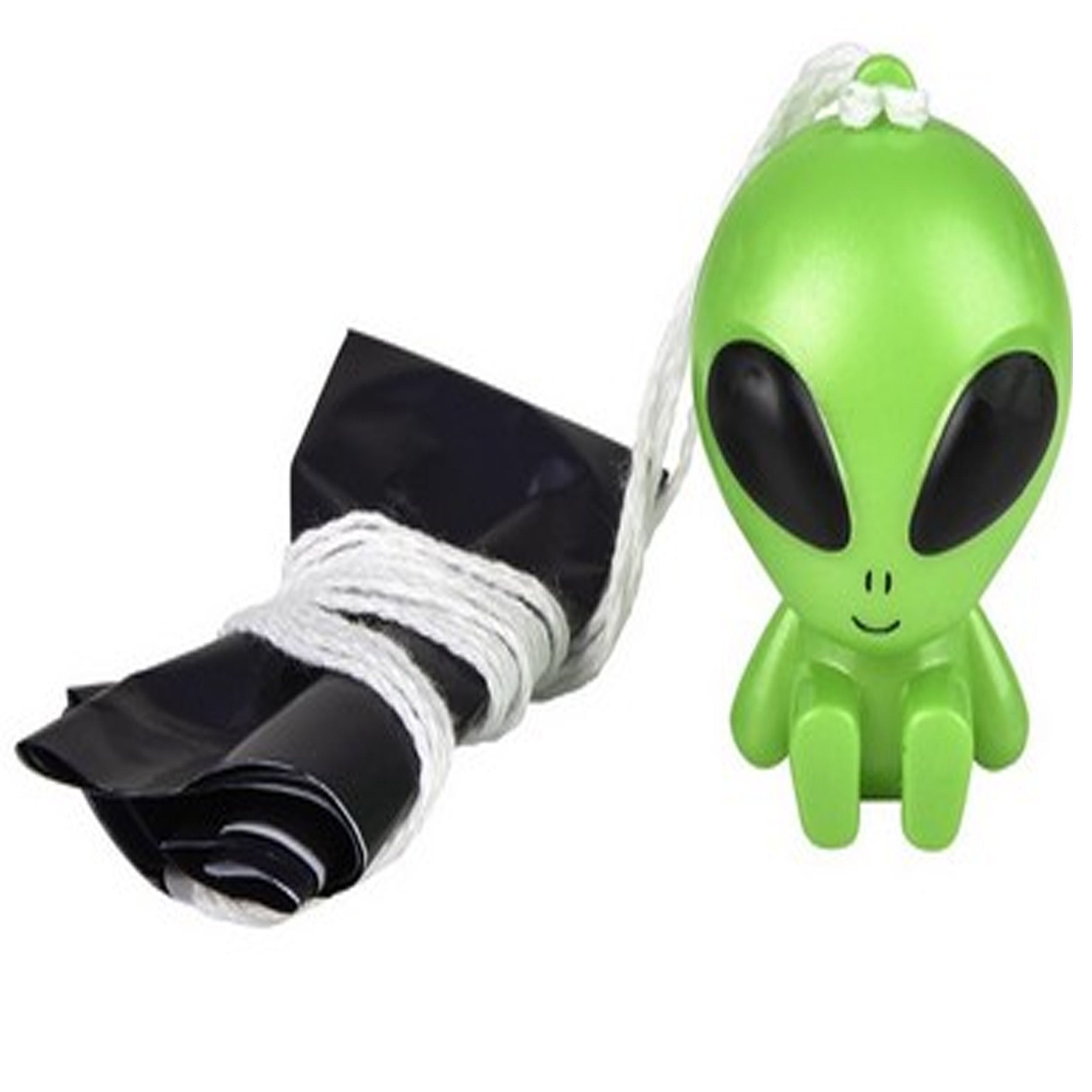 Alien Paratroopers with Parachutes - Durable Plastic Guys Playset